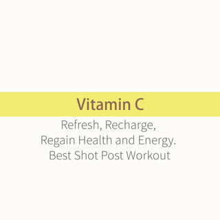 Vitamin C+D Fizzy Drink