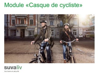 Module «Casque de cycliste»
 