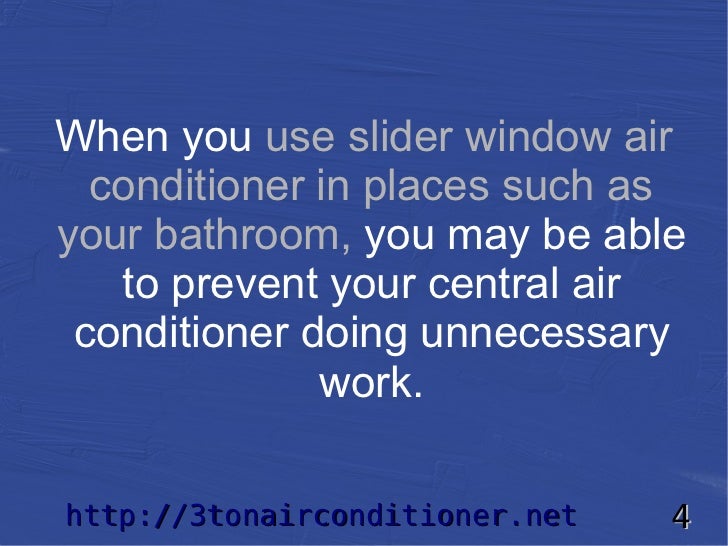 Bathroom Window Air Conditioner slider window air conditioner selection Bathroom Window Air Conditioner slider window air conditioner selection