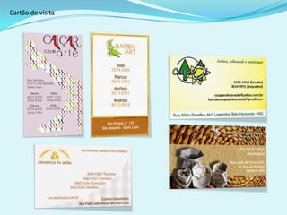 Cartão de visita