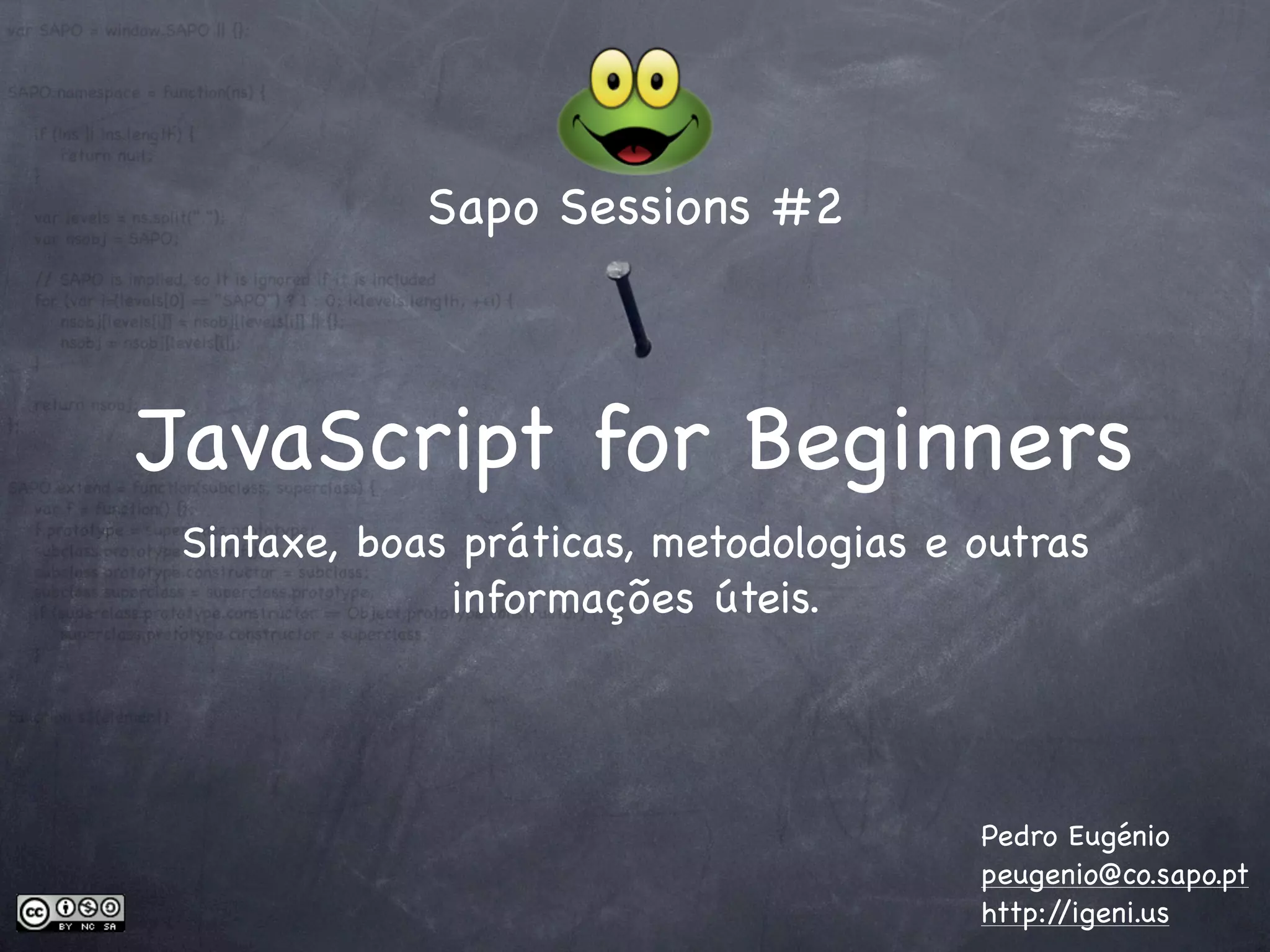 JavaScript for Beginners