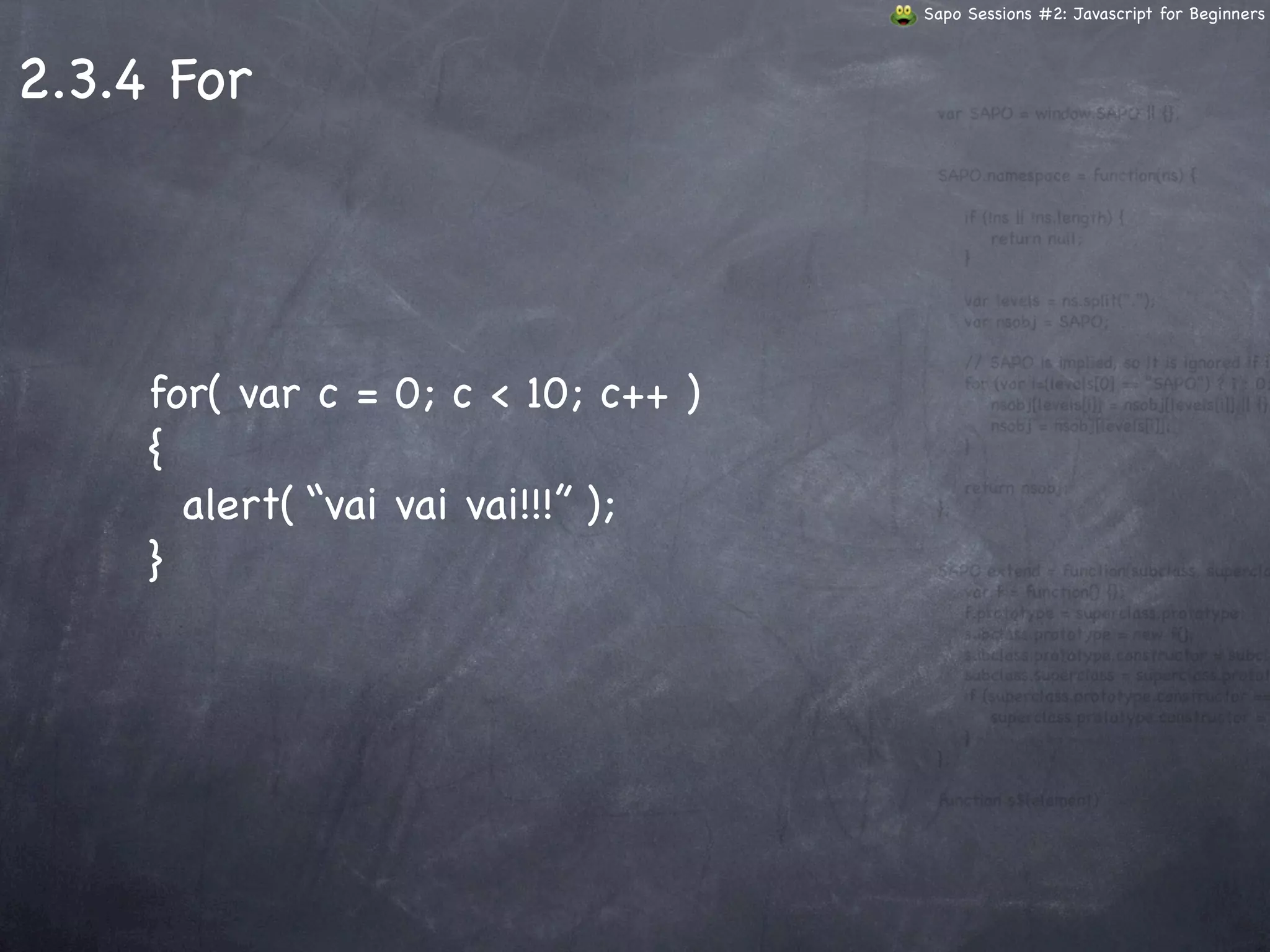 JavaScript for Beginners