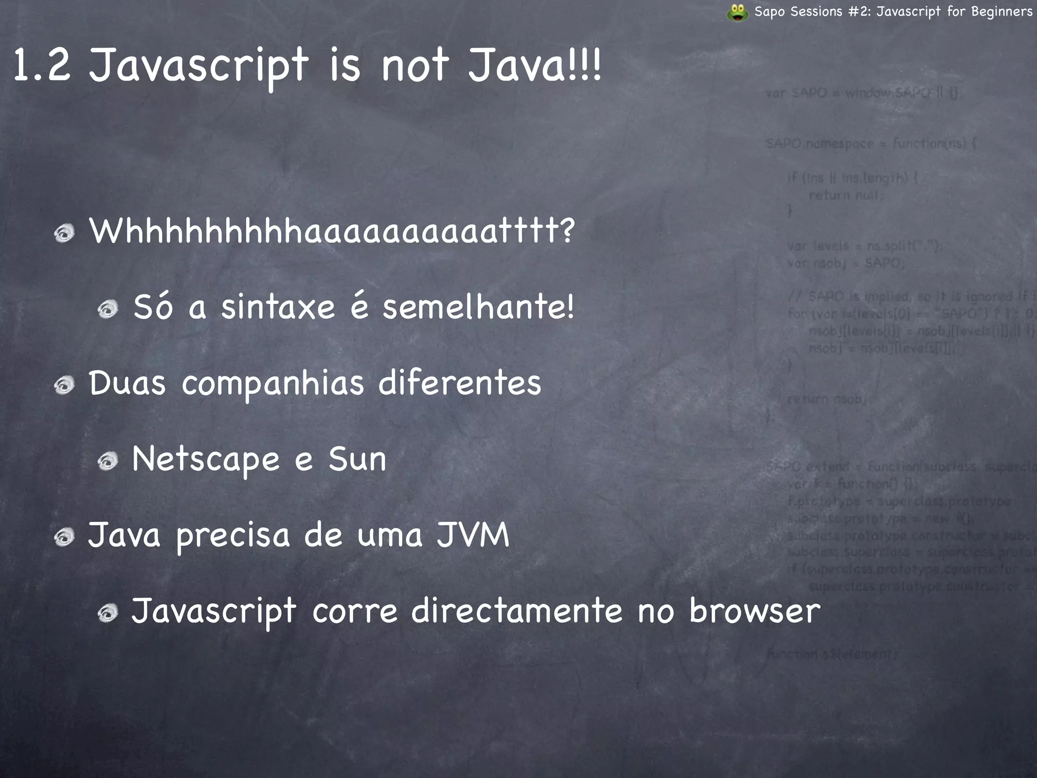 JavaScript for Beginners