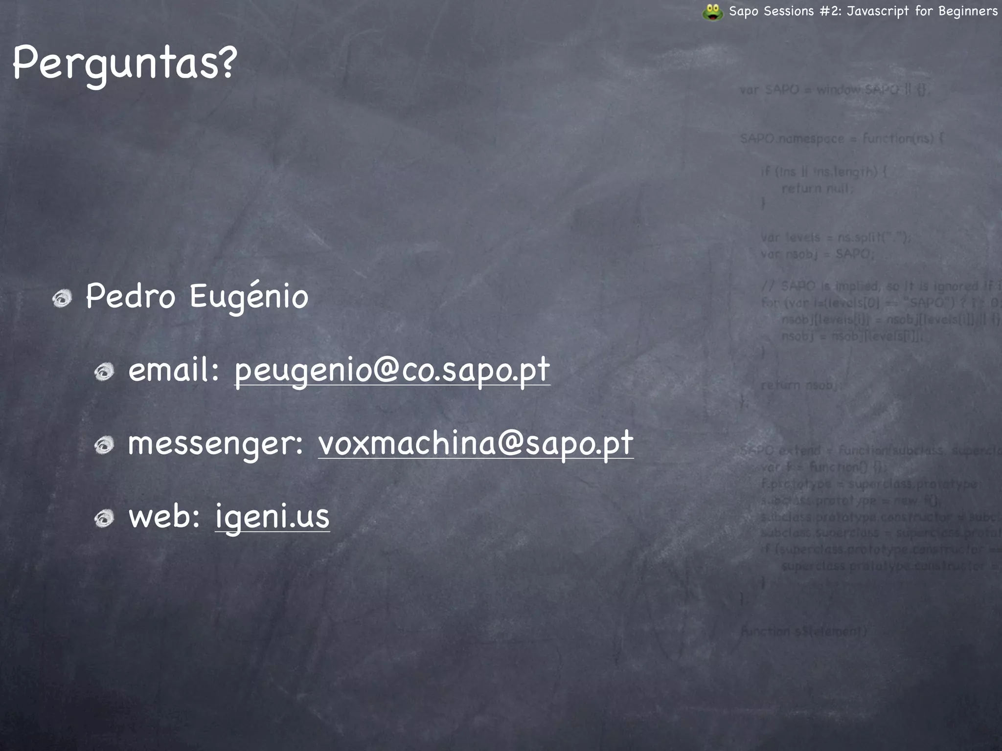 JavaScript for Beginners
