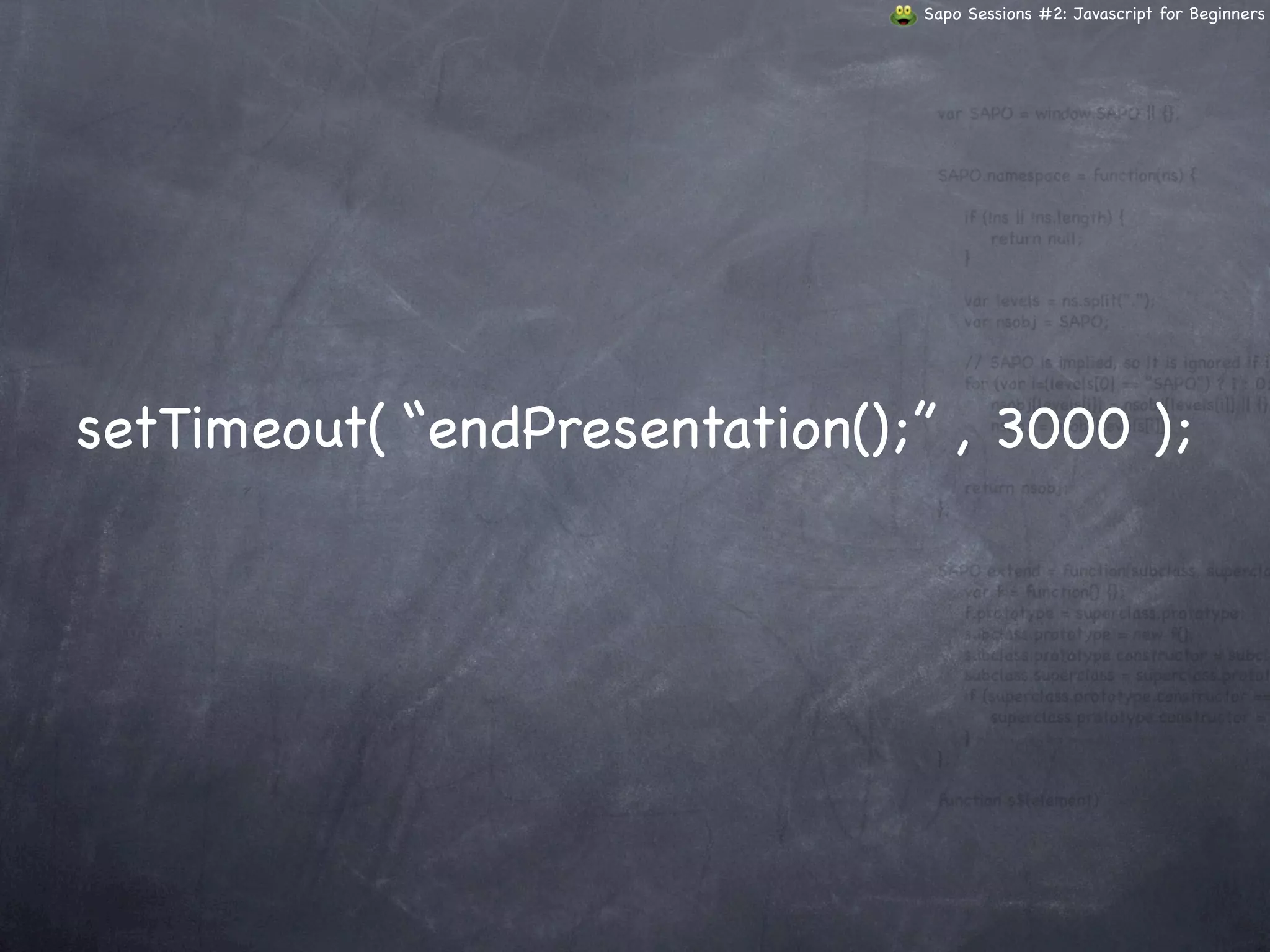 JavaScript for Beginners