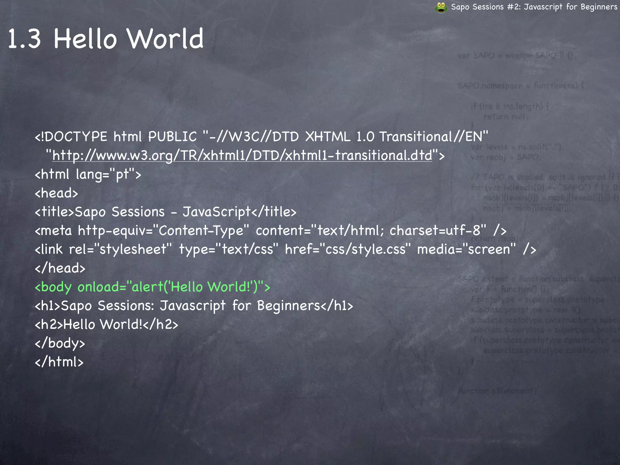 JavaScript for Beginners