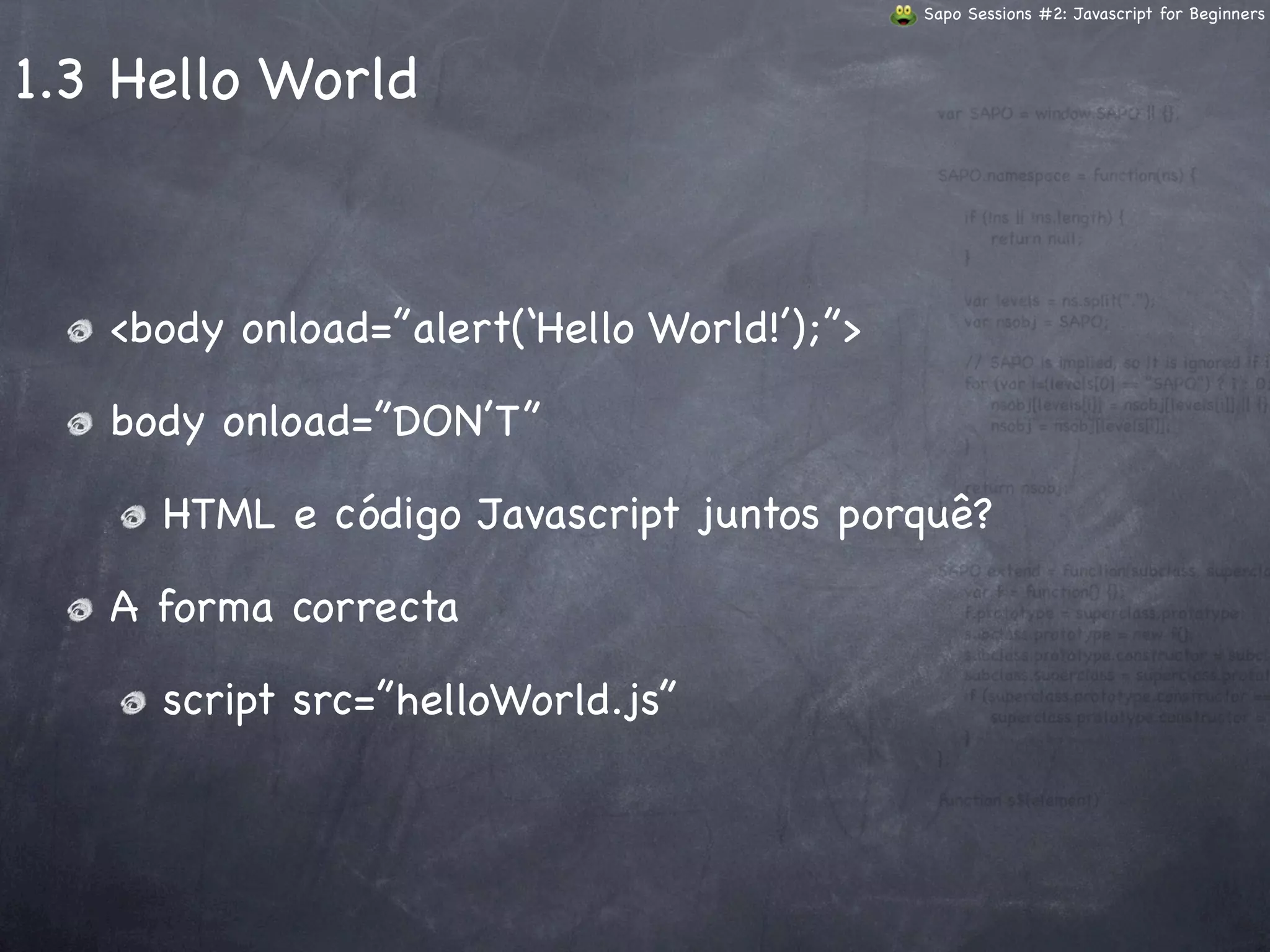 JavaScript for Beginners