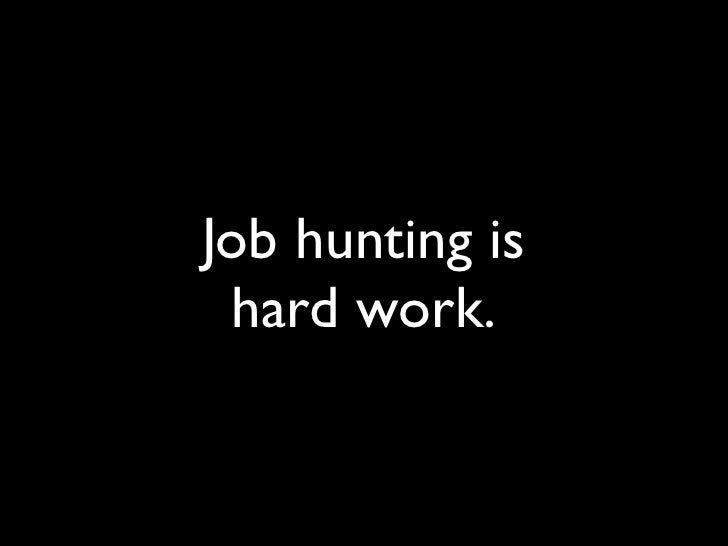 job hunters