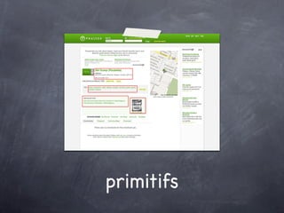 primitifs
 