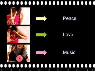 Peace Love Music 