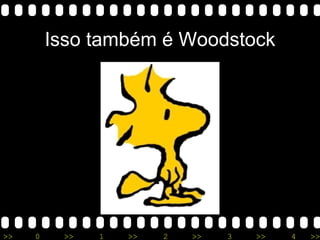Isso também é Woodstock 