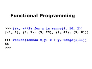 Why Python by Marilyn Davis, Marakana | PPT