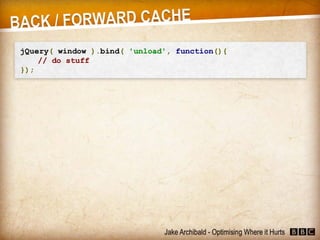 JavaScript - Optimising Where it Hurts (Jake Archibald)