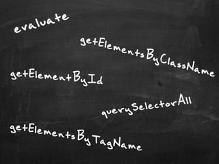 JavaScript - Optimising Where it Hurts (Jake Archibald)