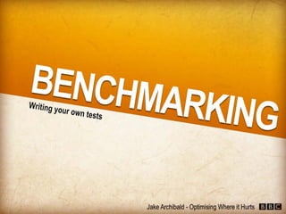 JavaScript - Optimising Where it Hurts (Jake Archibald)