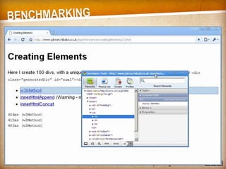 JavaScript - Optimising Where it Hurts (Jake Archibald)