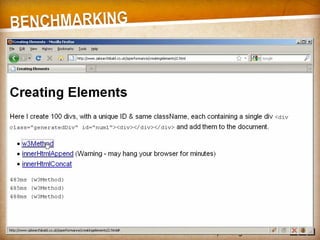 JavaScript - Optimising Where it Hurts (Jake Archibald)