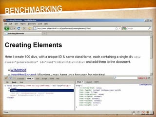 JavaScript - Optimising Where it Hurts (Jake Archibald)