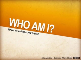 JavaScript - Optimising Where it Hurts (Jake Archibald)