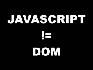 JavaScript - Optimising Where it Hurts (Jake Archibald)