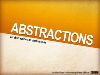 JavaScript - Optimising Where it Hurts (Jake Archibald)