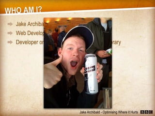 JavaScript - Optimising Where it Hurts (Jake Archibald)