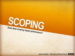 JavaScript - Optimising Where it Hurts (Jake Archibald)