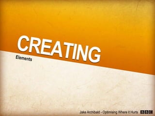 JavaScript - Optimising Where it Hurts (Jake Archibald)