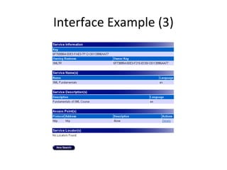 Interface Example (3)
 