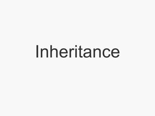 Inheritance 