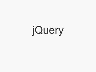 jQuery 