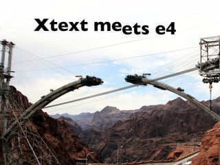Xtext meets e4
 