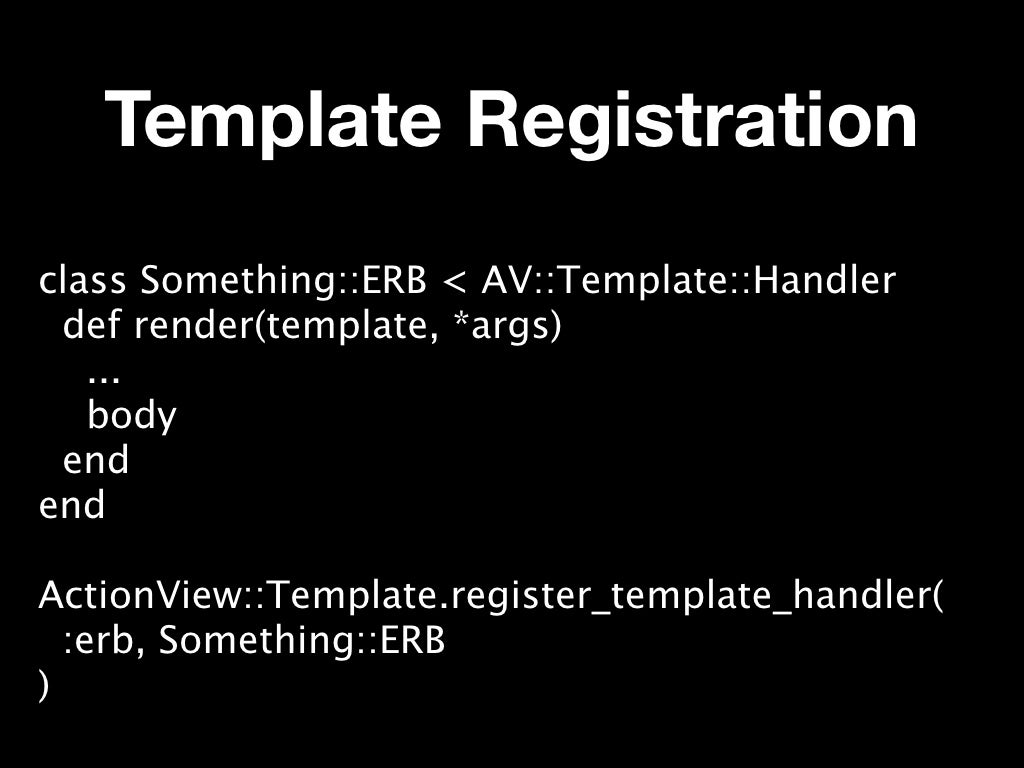Template Source require 'erb' erb