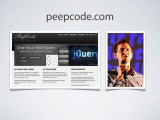 peepcode.com
 