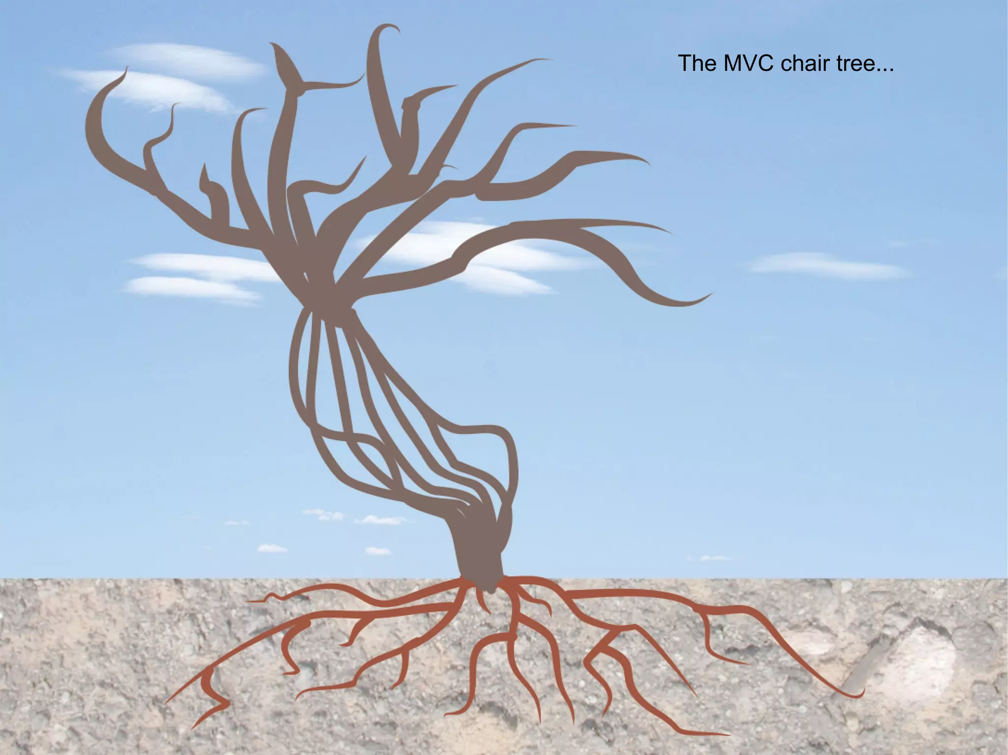The MVC chair tree... 