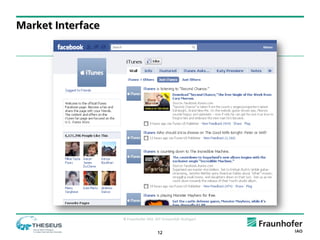 Market Interface




                   © Fraunhofer IAO, IAT Universität Stuttgart


                                       12
 