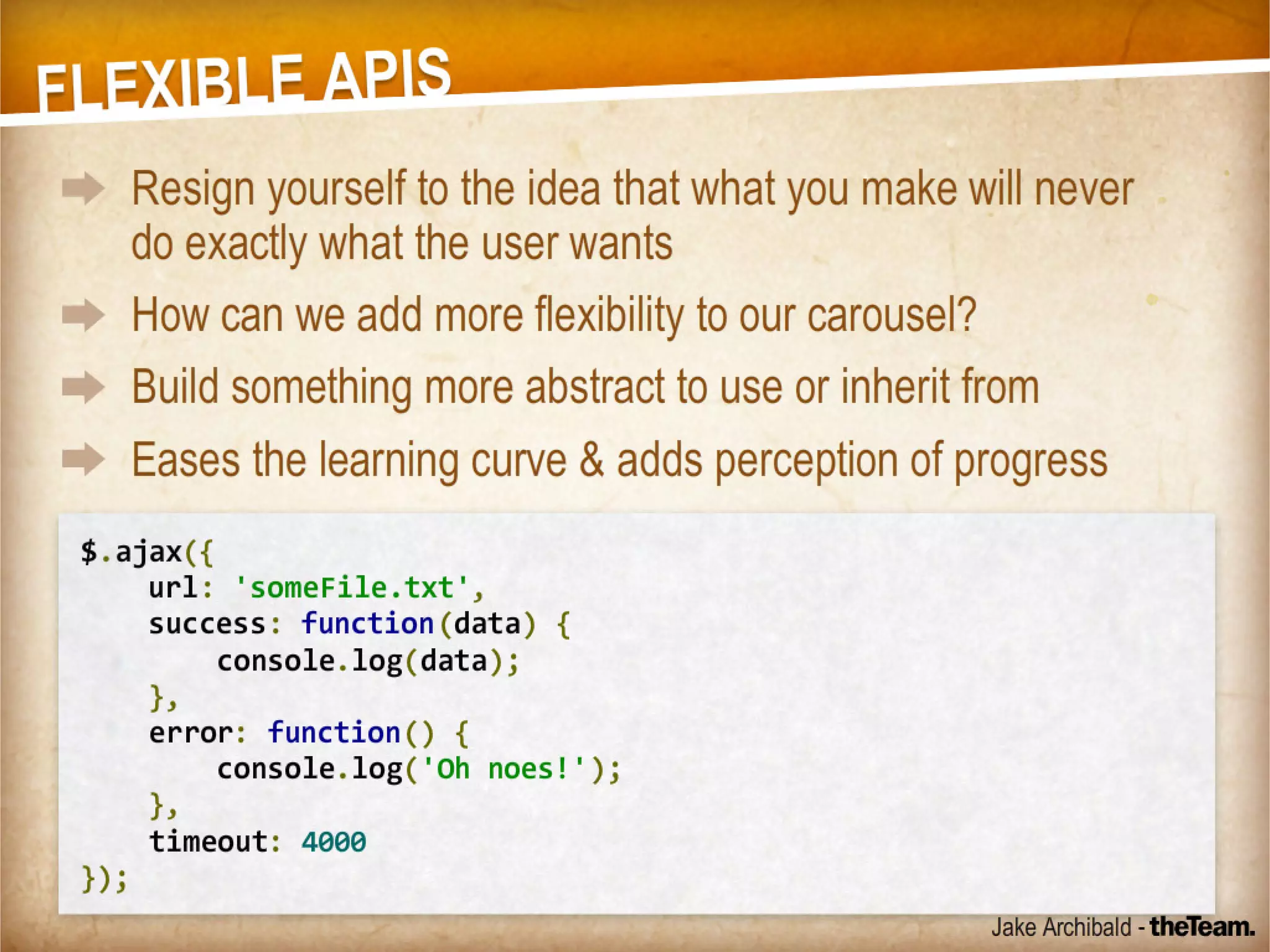 Reusable Code - For Good or For Awesome!