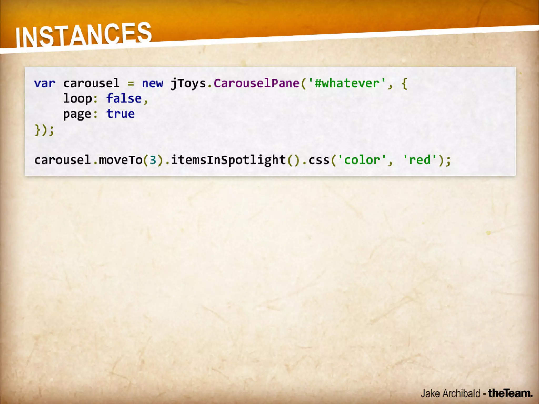 Reusable Code - For Good or For Awesome!