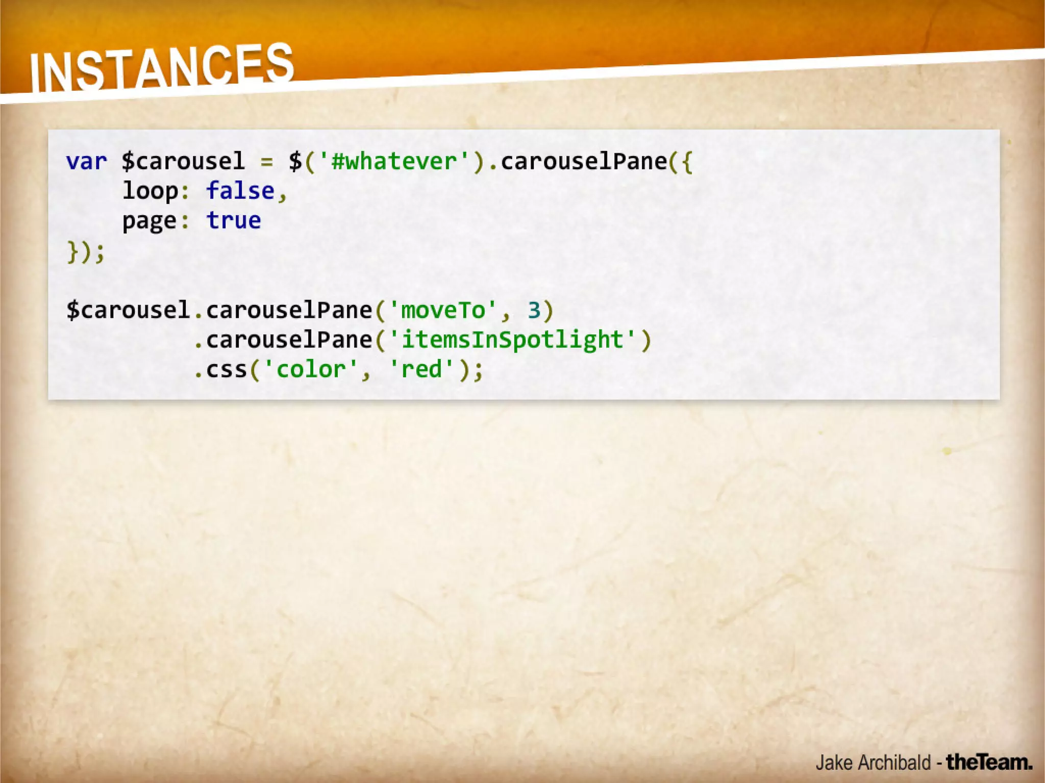 Reusable Code - For Good or For Awesome!