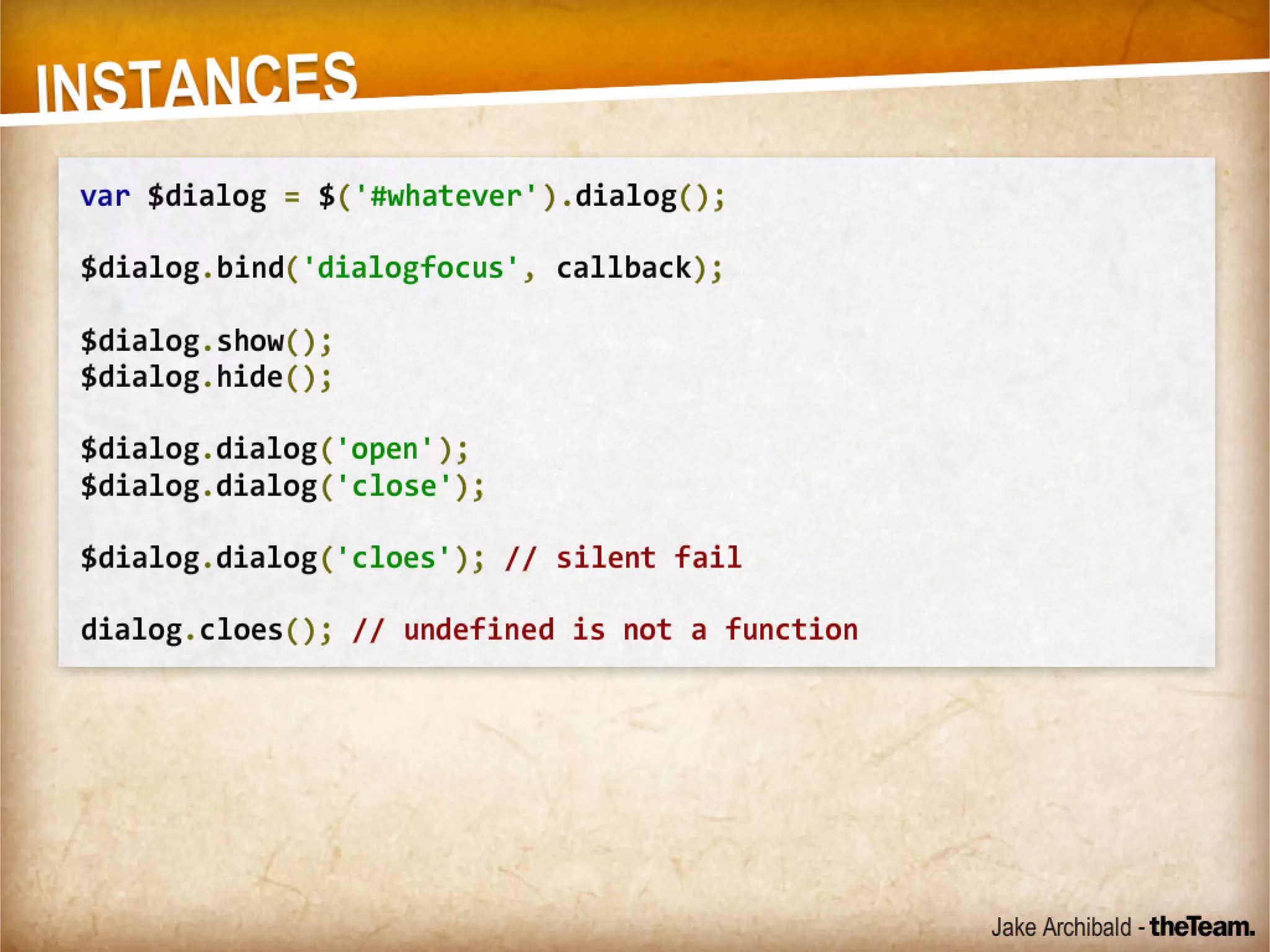 Reusable Code - For Good or For Awesome!