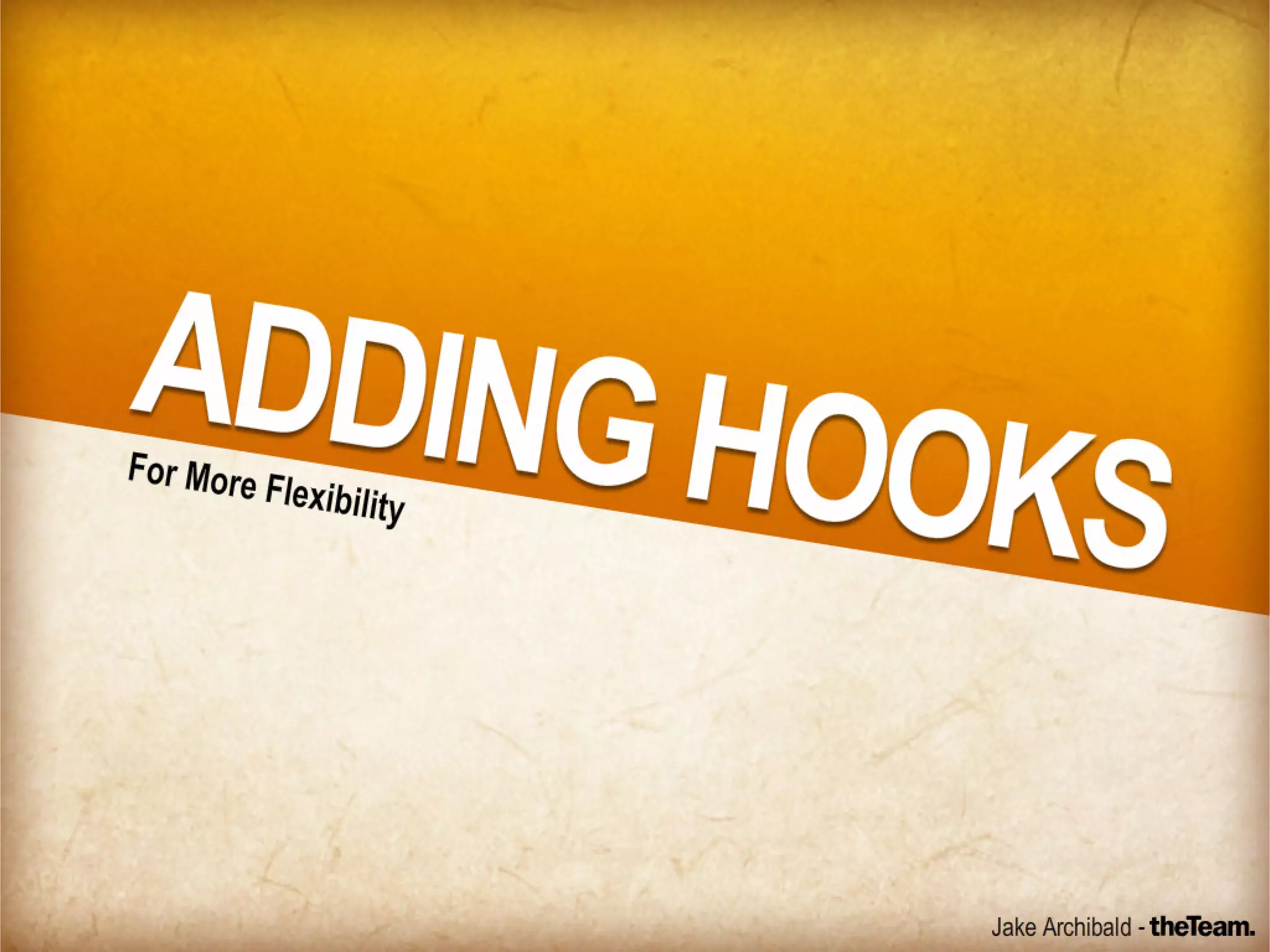 Reusable Code - For Good or For Awesome!