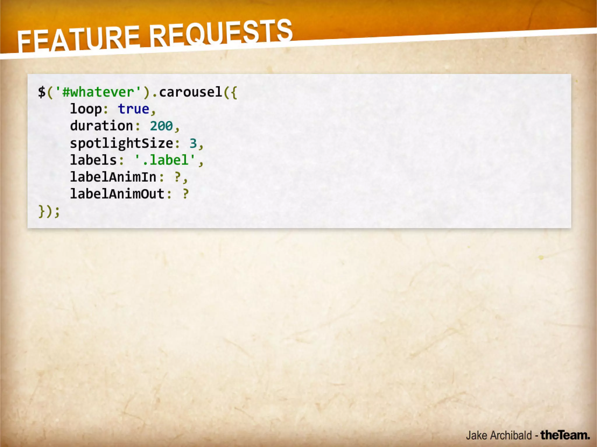 Reusable Code - For Good or For Awesome!