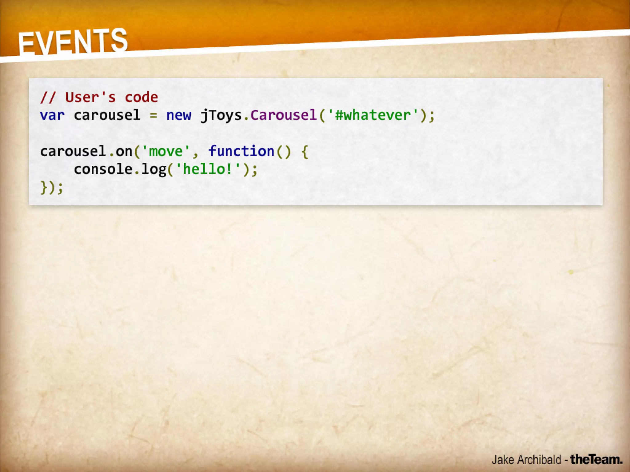 Reusable Code - For Good or For Awesome!