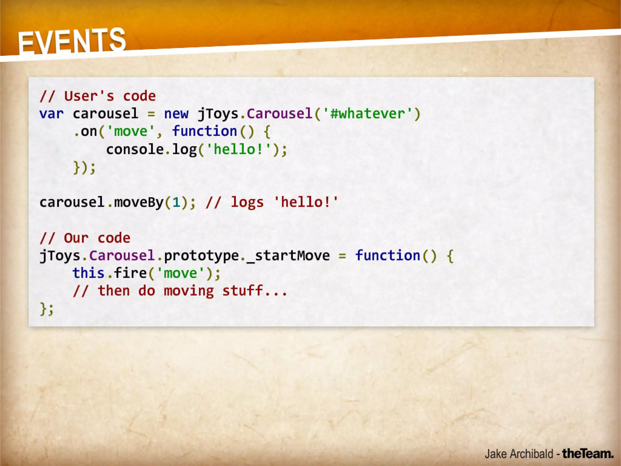 Reusable Code - For Good or For Awesome!