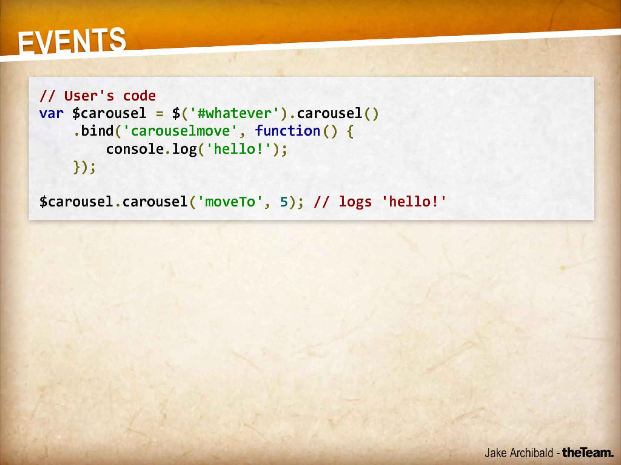 Reusable Code - For Good or For Awesome!