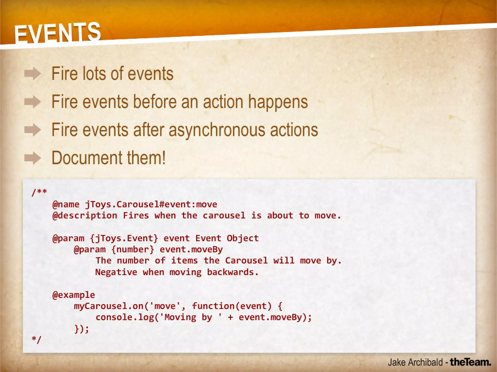 Reusable Code - For Good or For Awesome!
