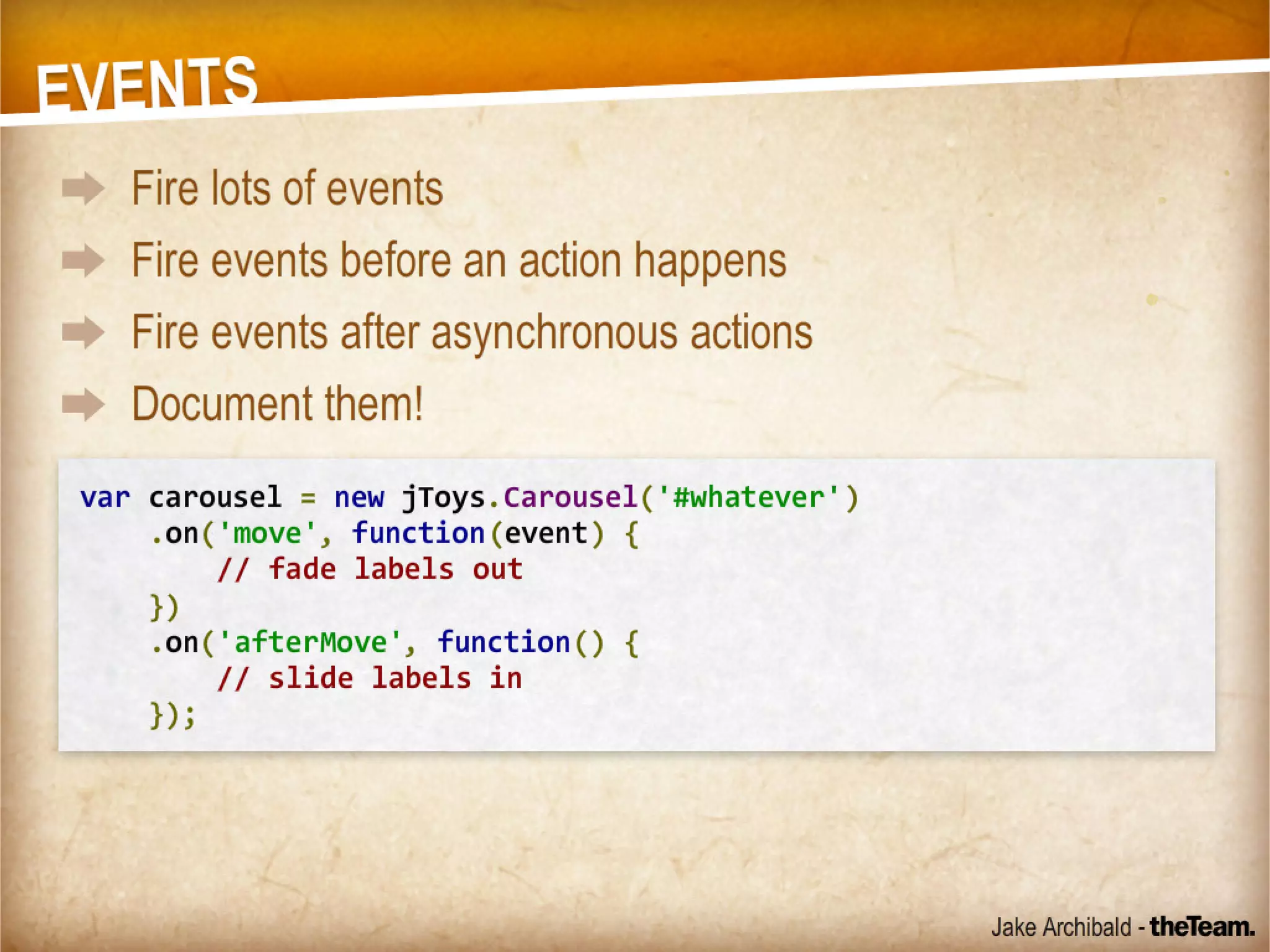 Reusable Code - For Good or For Awesome!