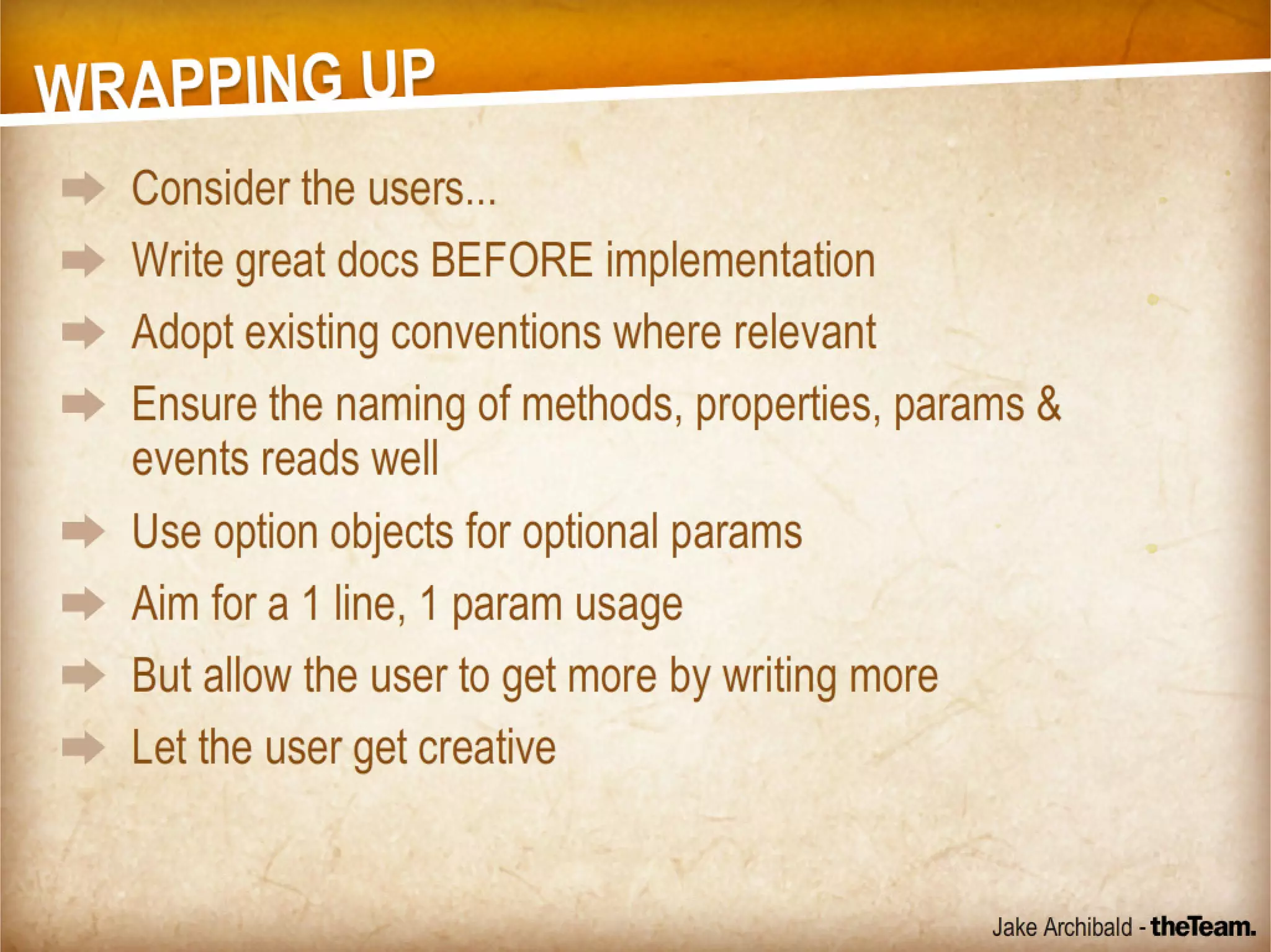 Reusable Code - For Good or For Awesome!