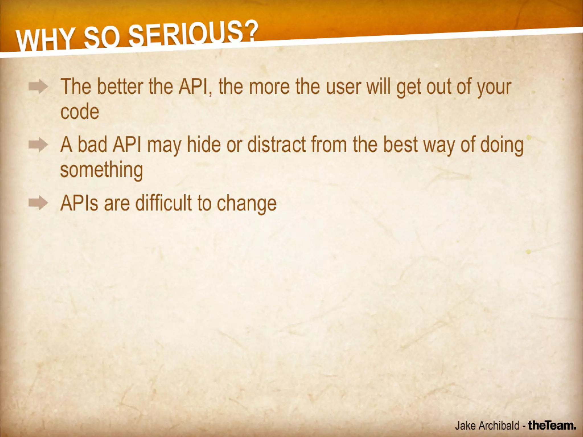 Reusable Code - For Good or For Awesome!