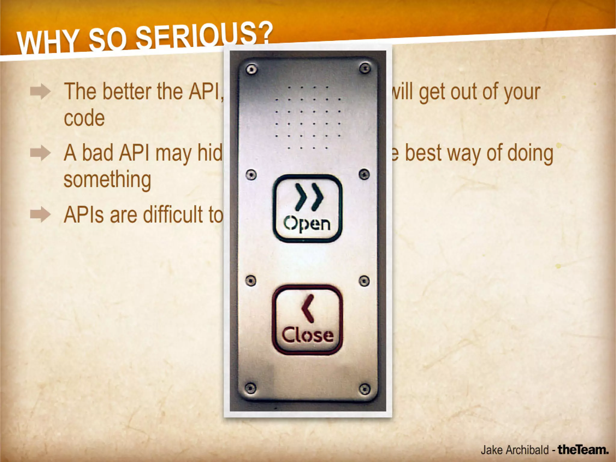 Reusable Code - For Good or For Awesome!